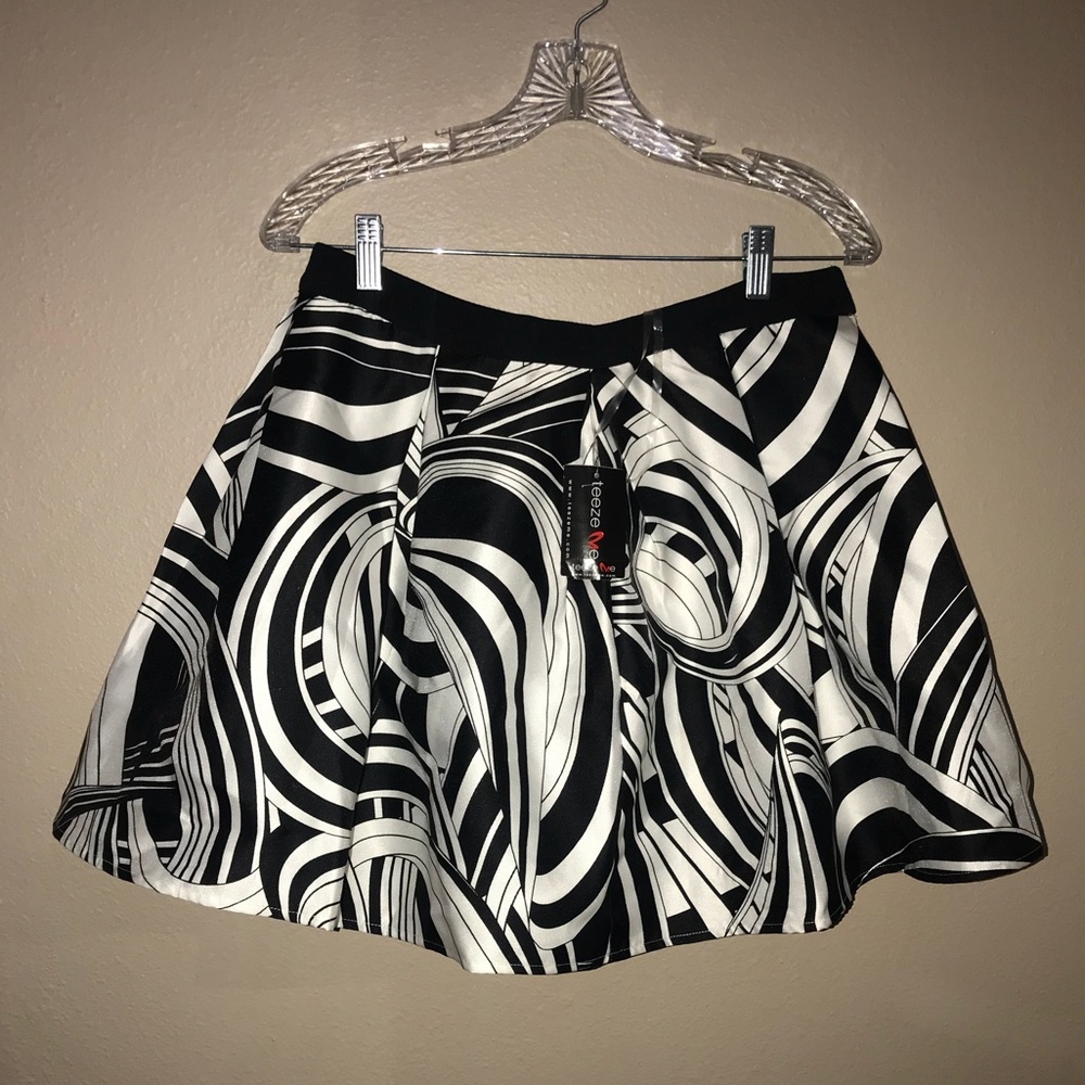 Flare Skirt